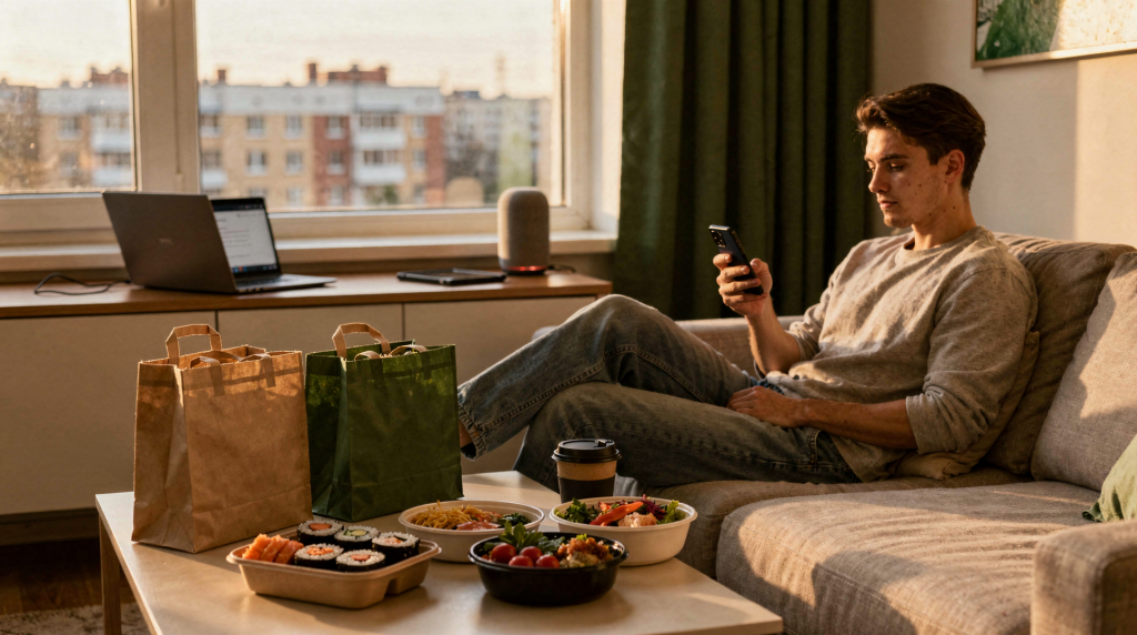 Цифровые сервисы для доставки еды как часть lifestyle-экосистемы