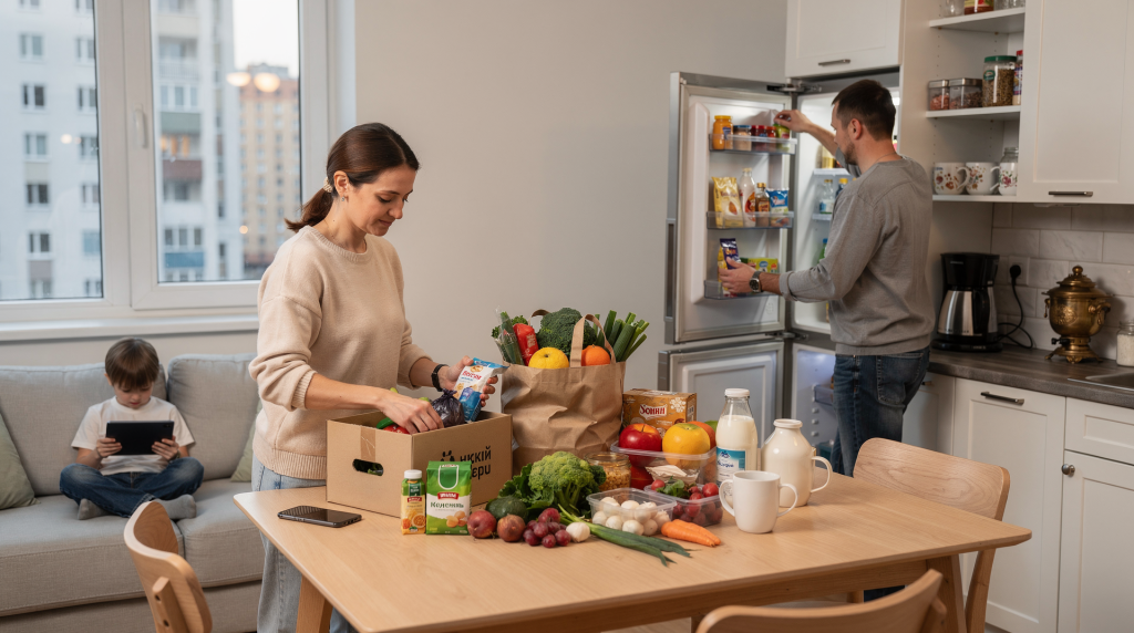 Как retail media и e-grocery меняют потребление продуктов дома