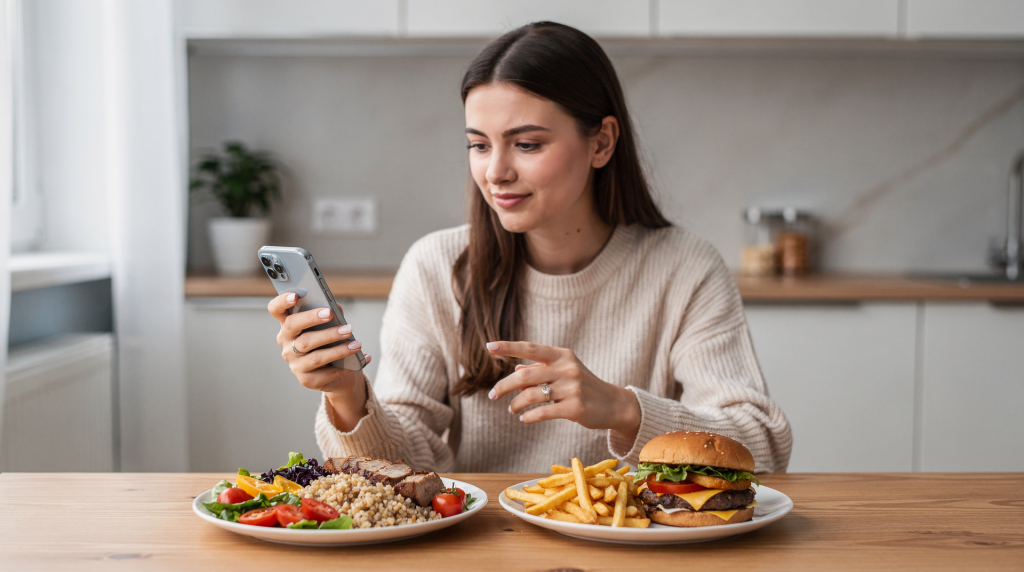 Почему UX в food-приложениях влияет на пищевые привычки пользователей