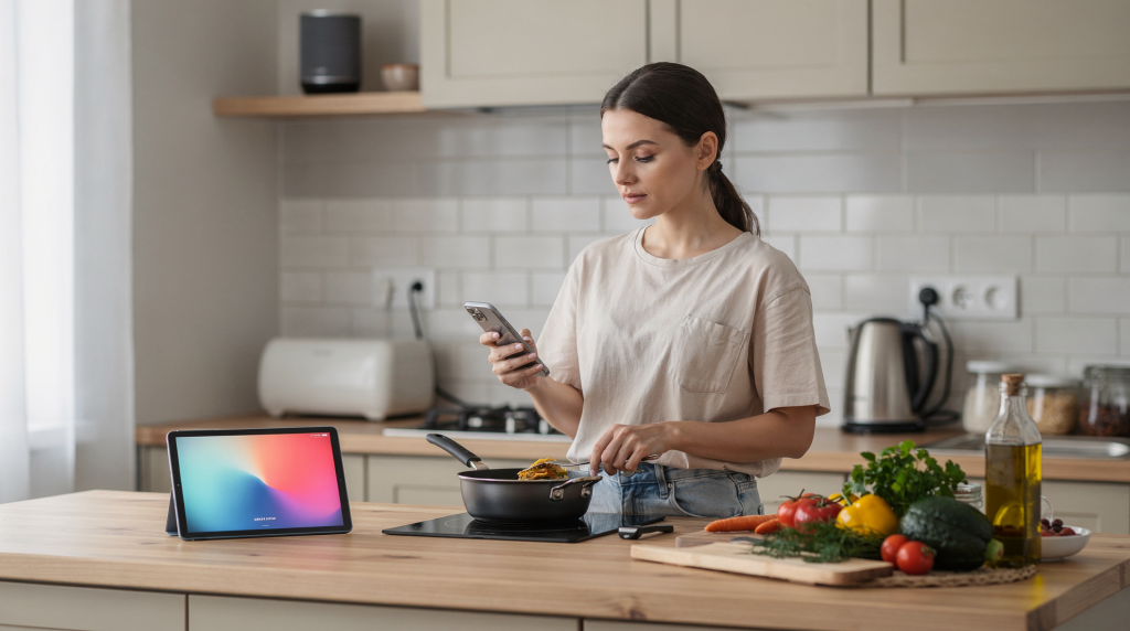 Тест удобства food-tech приложений для домашней кухни