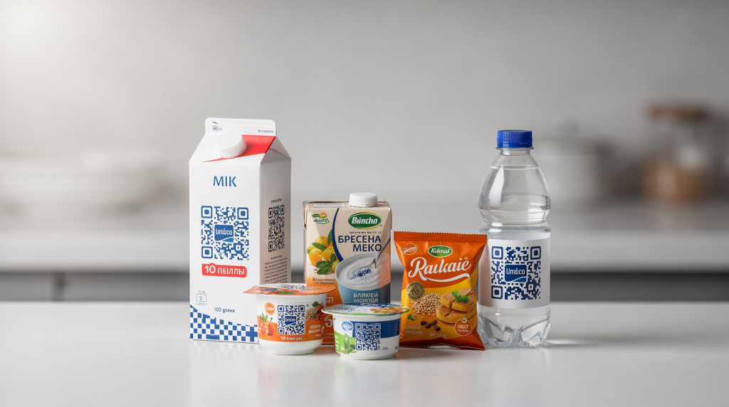 Умная упаковка и QR-сценарии в FMCG: новый пользовательский опыт