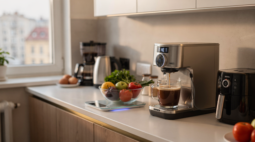 Умные весы, кофемашины и kitchen-гаджеты: с чего начинается connected home